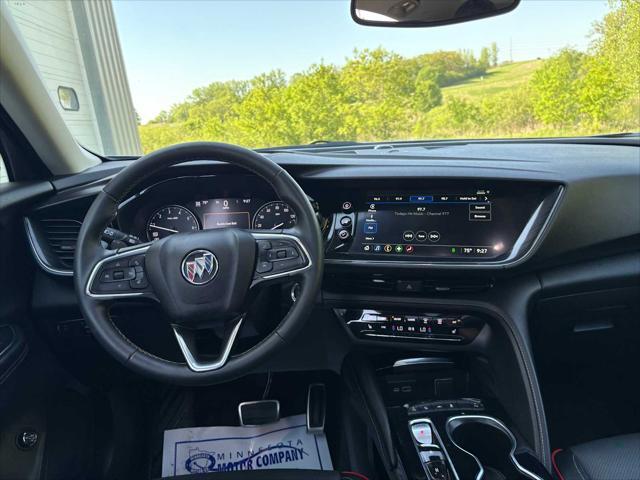 used 2023 Buick Envision car, priced at $29,900