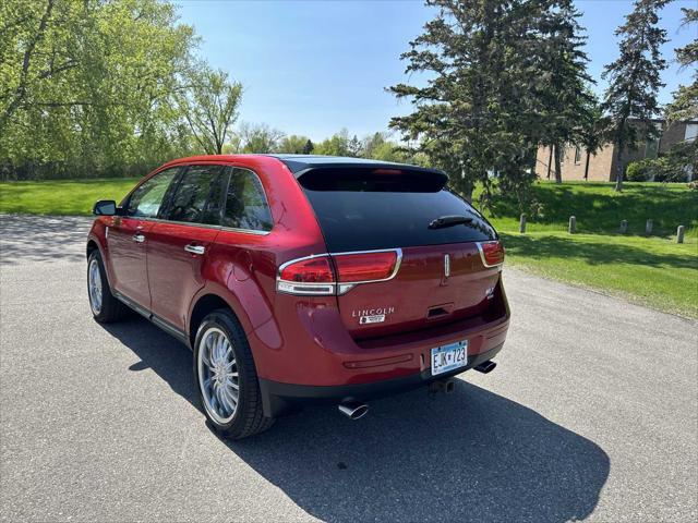 used 2013 Lincoln MKX car, priced at $12,500