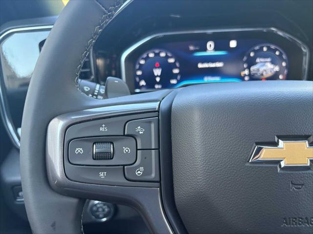 new 2025 Chevrolet Silverado 1500 car, priced at $68,358