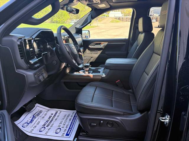 new 2025 Chevrolet Silverado 1500 car, priced at $68,358