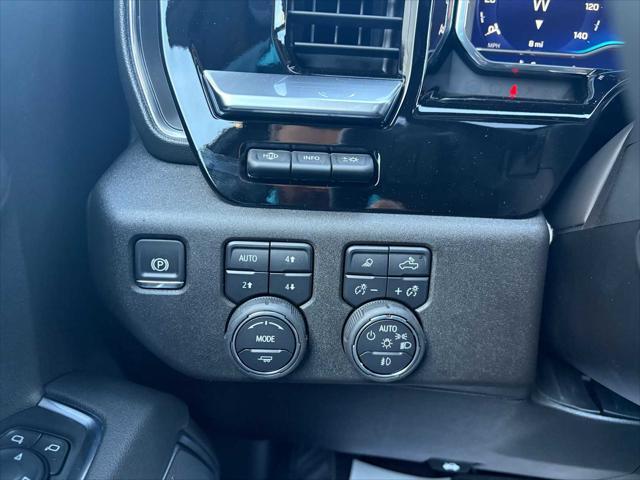 new 2025 Chevrolet Silverado 1500 car, priced at $68,358