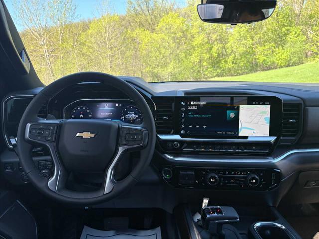 new 2025 Chevrolet Silverado 1500 car, priced at $68,358