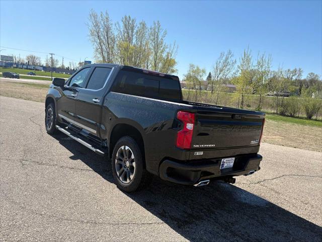 new 2025 Chevrolet Silverado 1500 car, priced at $68,358