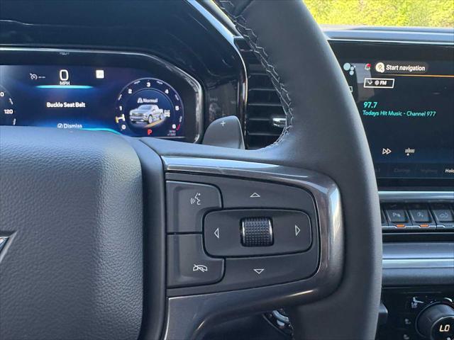new 2025 Chevrolet Silverado 1500 car, priced at $68,358