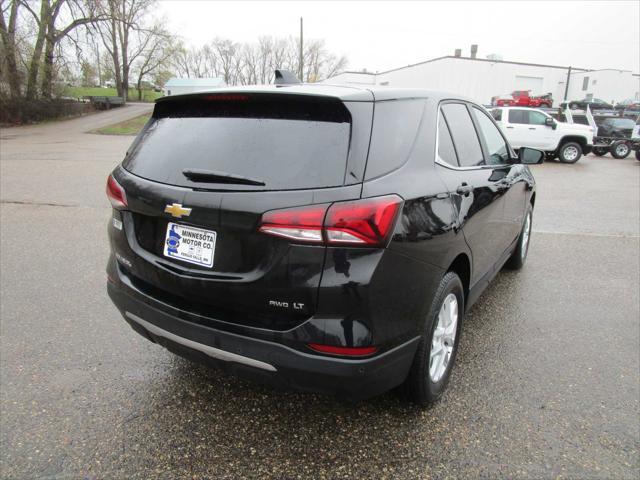 new 2024 Chevrolet Equinox car, priced at $32,590