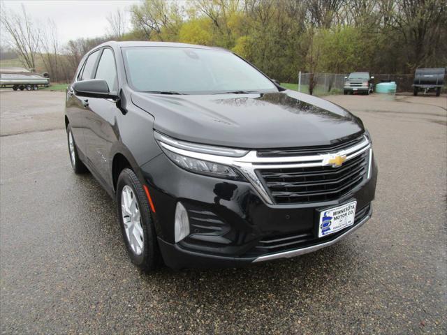 new 2024 Chevrolet Equinox car, priced at $32,590