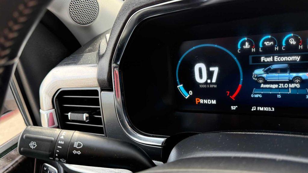 used 2023 Ford F-150 car, priced at $46,999