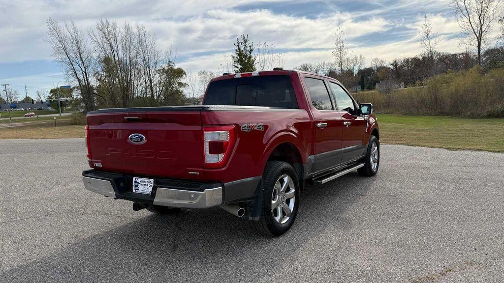 used 2023 Ford F-150 car, priced at $46,999