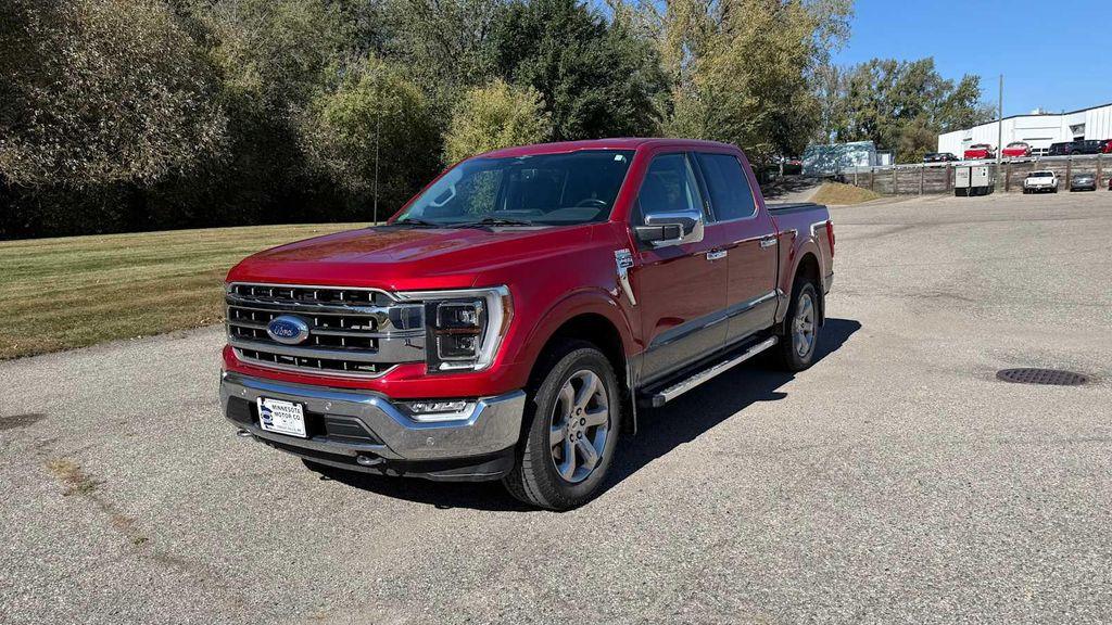 used 2023 Ford F-150 car, priced at $46,999