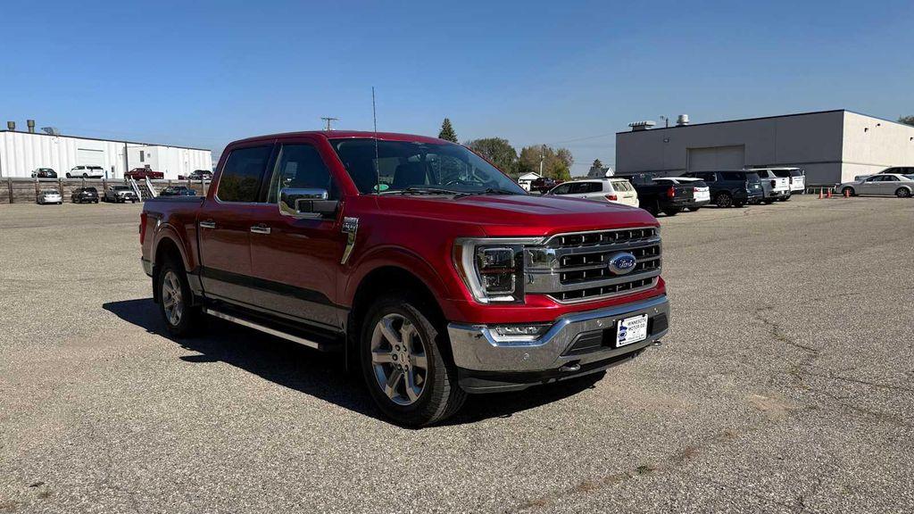 used 2023 Ford F-150 car, priced at $46,999
