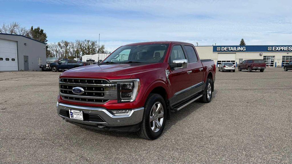 used 2023 Ford F-150 car, priced at $46,999