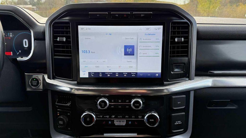 used 2023 Ford F-150 car, priced at $46,999