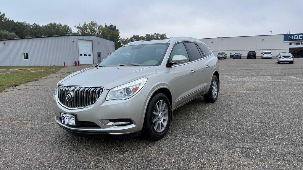 used 2017 Buick Enclave car, priced at $14,250
