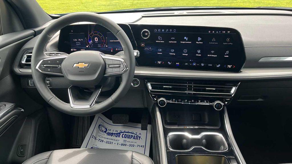 new 2026 Chevrolet Traverse car, priced at $45,205
