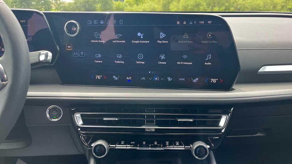 new 2026 Chevrolet Traverse car, priced at $45,205