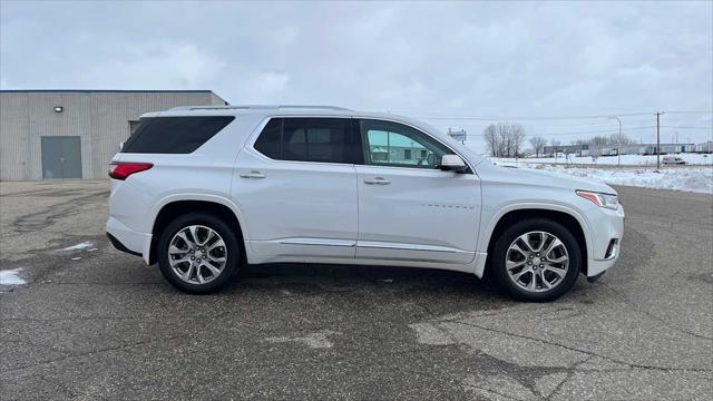 used 2020 Chevrolet Traverse car, priced at $25,999