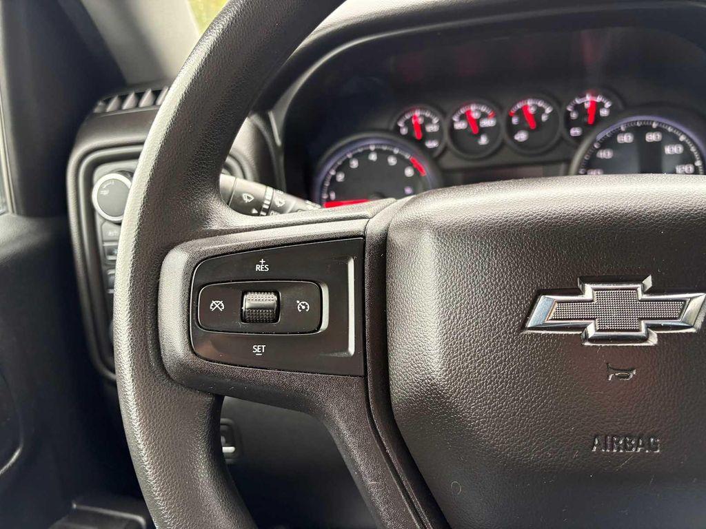 used 2021 Chevrolet Silverado 1500 car, priced at $35,400