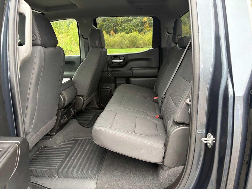 used 2021 Chevrolet Silverado 1500 car, priced at $35,400
