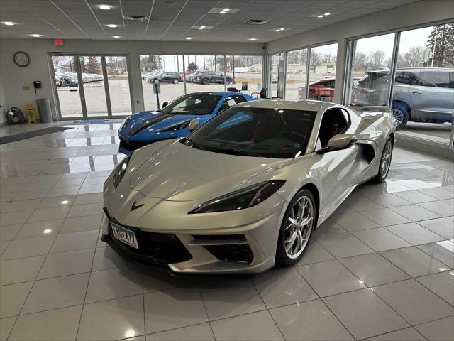 used 2022 Chevrolet Corvette car, priced at $75,900