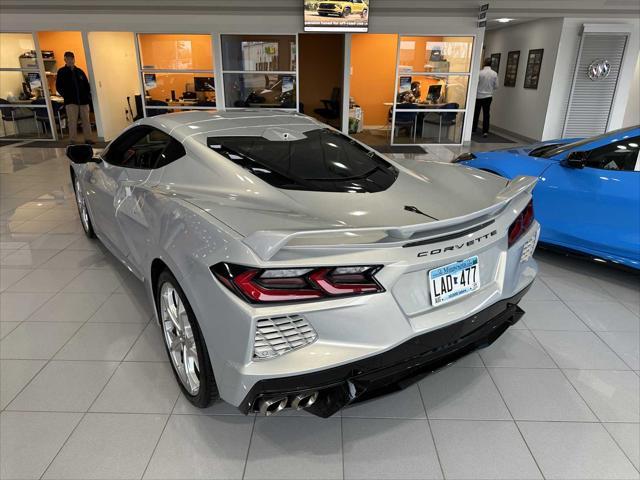 used 2022 Chevrolet Corvette car, priced at $75,900