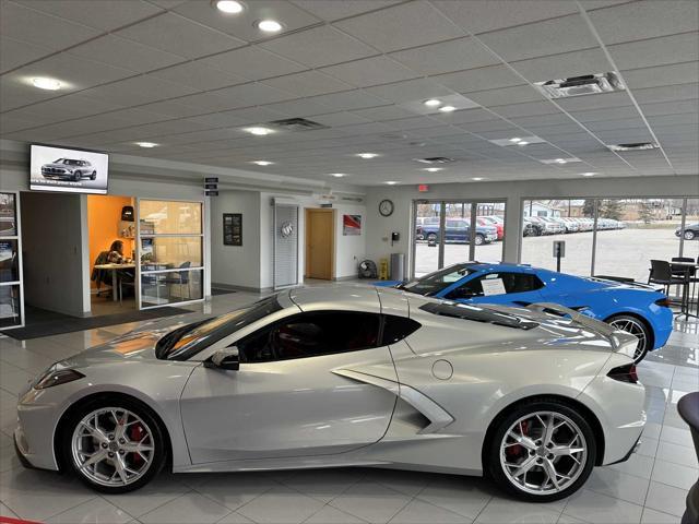 used 2022 Chevrolet Corvette car, priced at $75,900