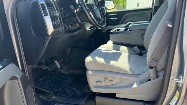used 2017 Chevrolet Silverado 1500 car, priced at $14,999
