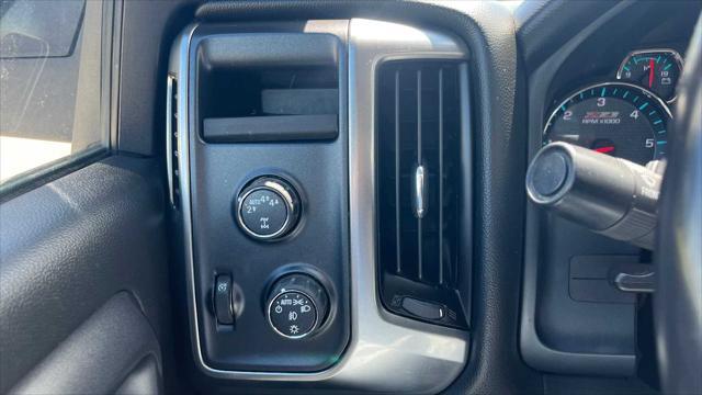 used 2017 Chevrolet Silverado 1500 car, priced at $14,999