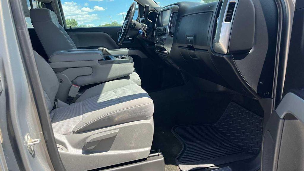 used 2017 Chevrolet Silverado 1500 car, priced at $14,999