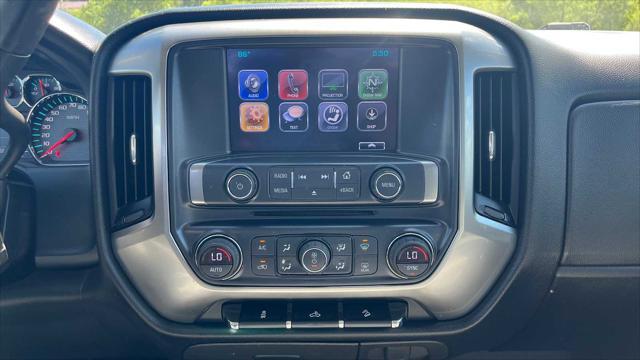used 2017 Chevrolet Silverado 1500 car, priced at $14,999