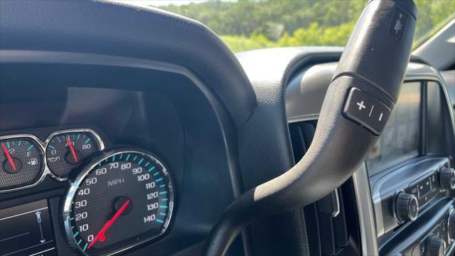 used 2017 Chevrolet Silverado 1500 car, priced at $14,999