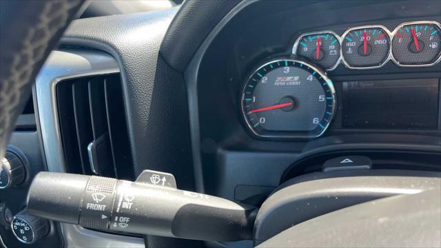 used 2017 Chevrolet Silverado 1500 car, priced at $14,999