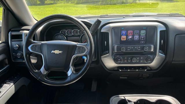 used 2017 Chevrolet Silverado 1500 car, priced at $14,999