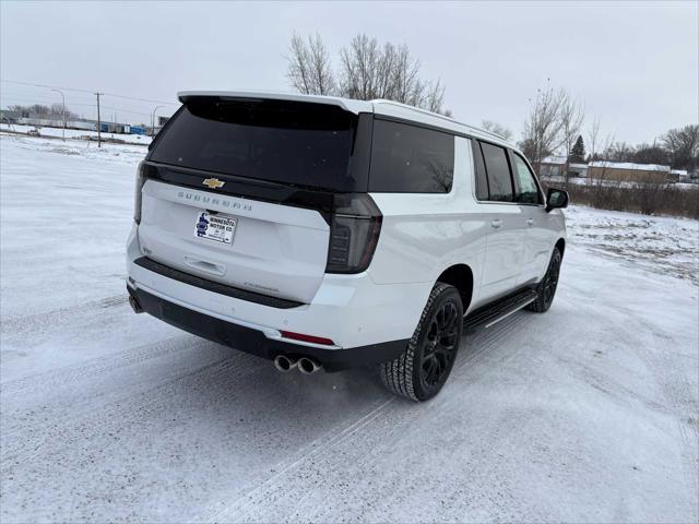 new 2025 Chevrolet Suburban car, priced at $84,810