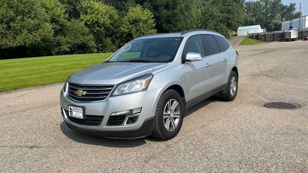 used 2016 Chevrolet Traverse car, priced at $12,900