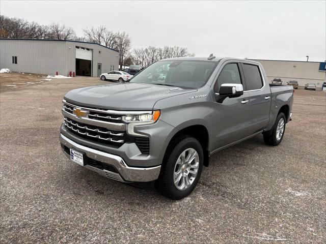 new 2025 Chevrolet Silverado 1500 car, priced at $61,778