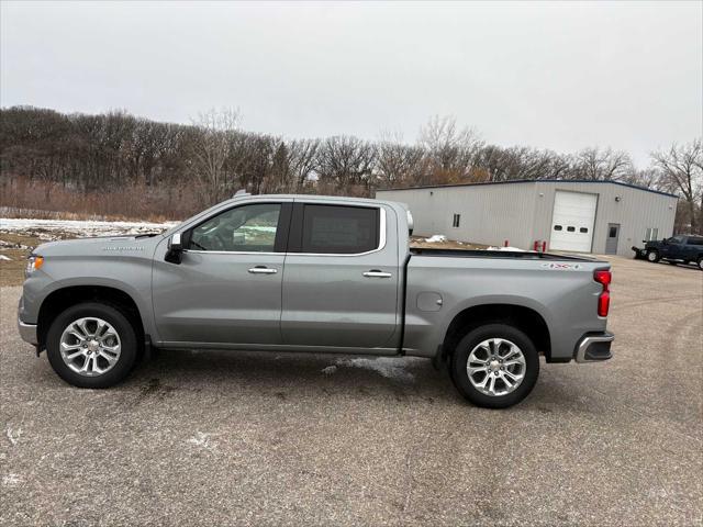 new 2025 Chevrolet Silverado 1500 car, priced at $61,778