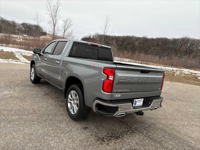 new 2025 Chevrolet Silverado 1500 car, priced at $61,778