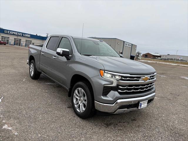 new 2025 Chevrolet Silverado 1500 car, priced at $61,778