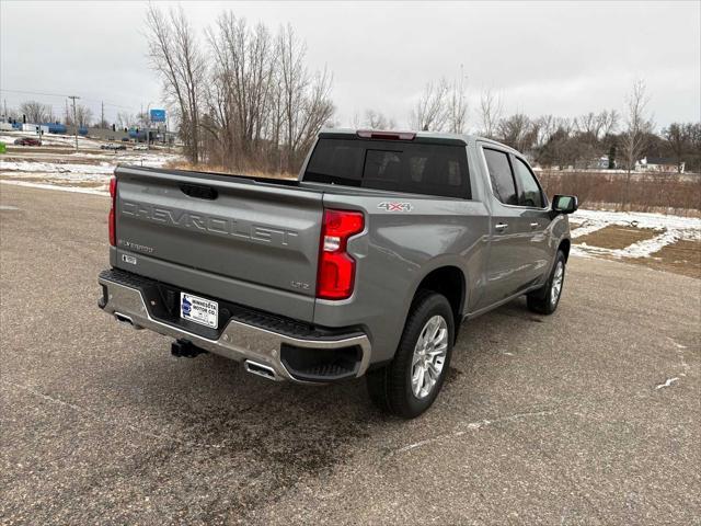 new 2025 Chevrolet Silverado 1500 car, priced at $61,778