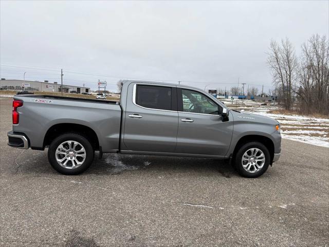 new 2025 Chevrolet Silverado 1500 car, priced at $61,778