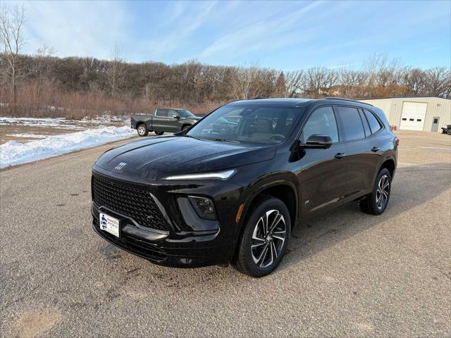 new 2025 Buick Enclave car, priced at $55,280