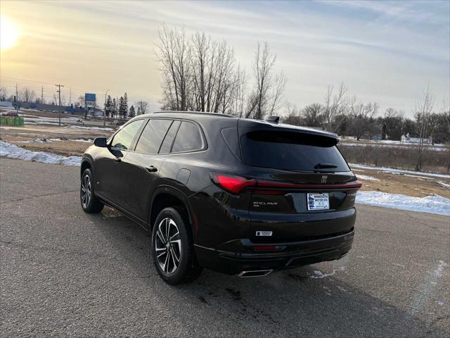 new 2025 Buick Enclave car, priced at $55,280