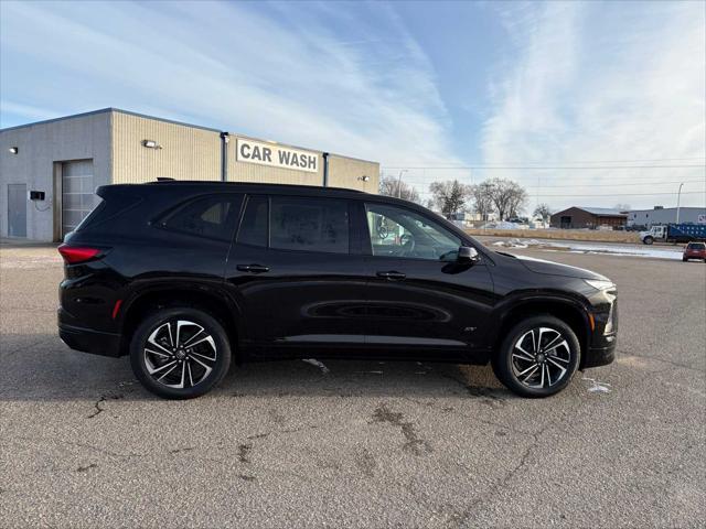 new 2025 Buick Enclave car, priced at $55,280