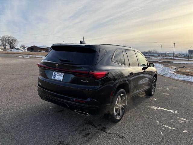 new 2025 Buick Enclave car, priced at $55,280