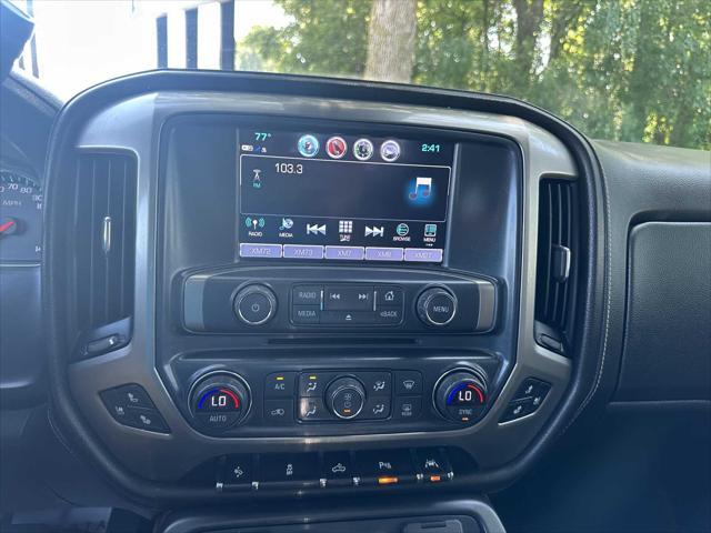 used 2018 Chevrolet Silverado 1500 car, priced at $34,200