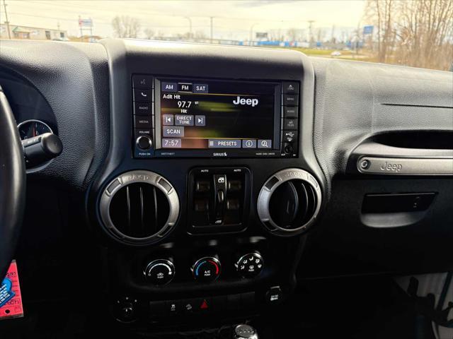 used 2016 Jeep Wrangler Unlimited car, priced at $17,500