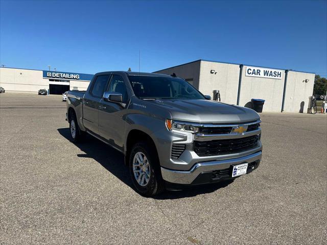 new 2025 Chevrolet Silverado 1500 car, priced at $53,158