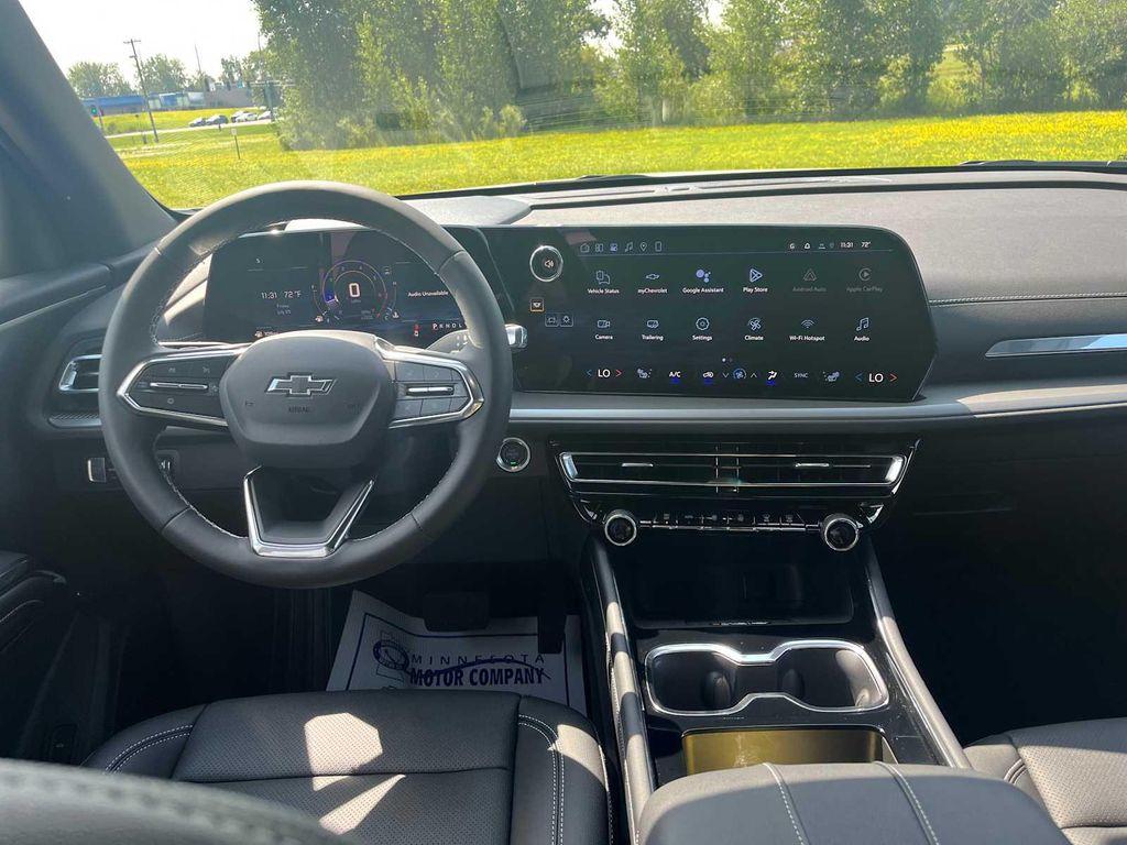 new 2026 Chevrolet Traverse car, priced at $49,125