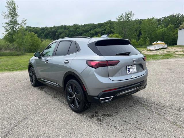 new 2025 Buick Envision car, priced at $42,735