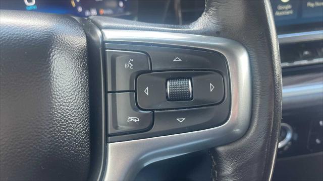 used 2022 Chevrolet Silverado 1500 car, priced at $34,700